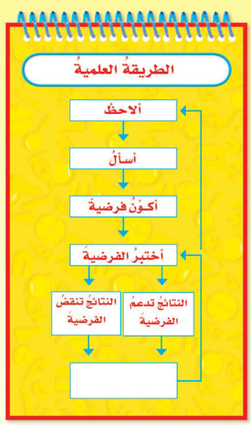 تأمل المصور وأجب عن السؤال التالية
الجزء المفقود في المربع